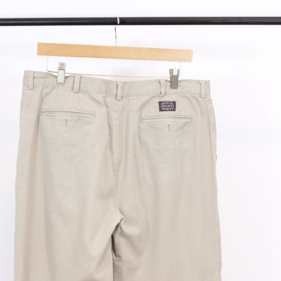 *Riley Khaki Straight Leg Pant - Picture 5 of 6